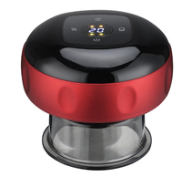 Aparat de masaj cu vacuum electric Terapie prin ventuze 12 niveluri de presiune si incalzire - 1