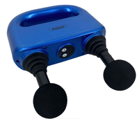 Aparat de masaj pentru relaxare Albastru cu acumulator 2200 mAh Q JM821 - 1