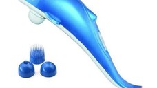 Aparat de masaj tip delfin efect anticelulitic tonifiant relaxare 3 accesorii incluse