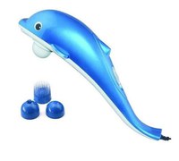 Aparat de masaj tip delfin efect anticelulitic tonifiant relaxare 3 accesorii incluse - 1