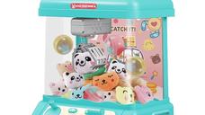 Aparat de prins plusuri cu cleste tonomat  tip arcade jucarii incluse