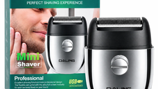 Aparat de ras electric DALING DL-9251 Mini Shaver, reincarcabil USB, compact si portabil
