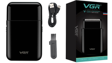 Aparat de ras electric profesional VGR V 390 reincarcabil USB