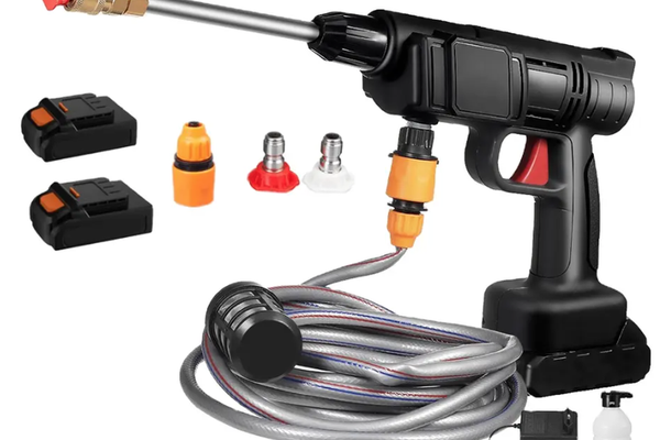 Aparat de Spalare Presiune cu 2 Acumulator 48V de 30 Bari 8L/min