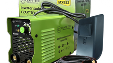 Aparat de Sudură Craft-tec MMA 420 A MX932 - Performanță și Versatilitate