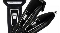 Aparat de tuns 3 in 1 BLACK ProGemei GM-573