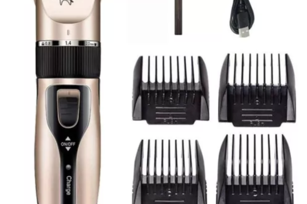 Aparat de tuns animale de companie AO50005 cu accesorii USB