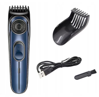 Aparat de tuns AO50006 putere 3W lame inox accesorii incluse - 1