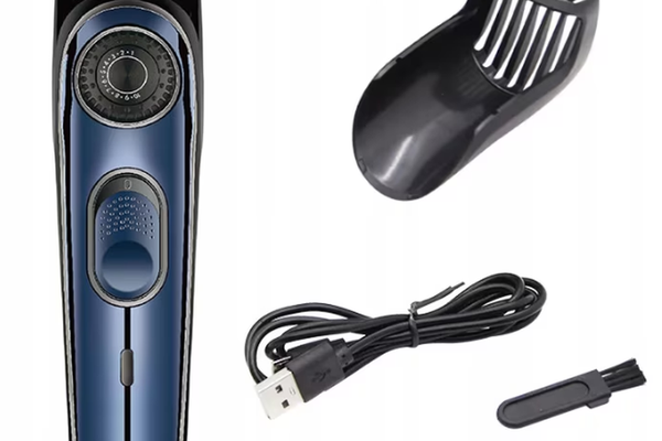 Aparat de tuns AO50006 putere 3W lame inox accesorii incluse