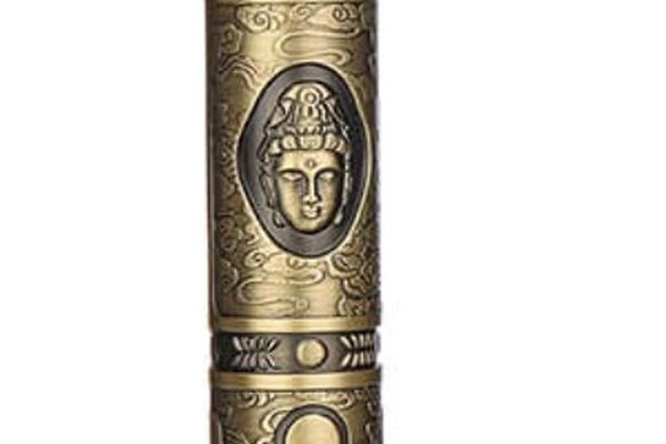 Aparat de tuns buddha vintage reincarcabil cu cablu usb si accesorii
