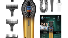 Aparat de tuns profesional V 921 fara fir cu 7 accesorii 4 distantiere
