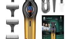 Aparat de tuns profesional V 921 fara fir cu 7 accesorii 4 distantiere