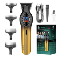 Aparat de tuns profesional V 921 fara fir cu 7 accesorii 4 distantiere - 1