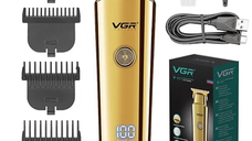 Aparat de tuns VGR 947 Auriu cu 4 atasamente