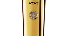 Aparat de tuns VGR-947 Auriu cu 4 atasamente