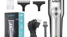 Aparat de tuns VGR V 071 cu acumulator Argintiu