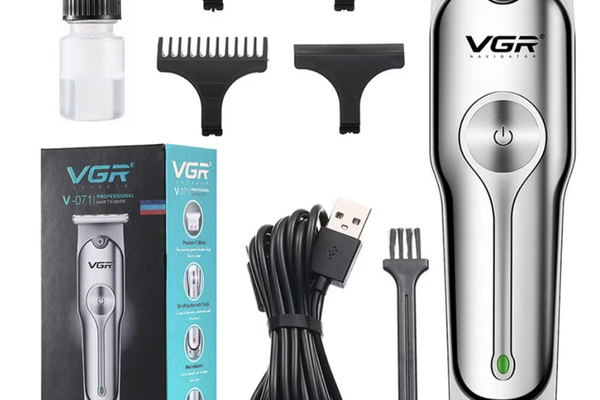 Aparat de tuns VGR V 071 cu acumulator Argintiu