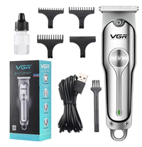 Aparat de tuns VGR V 071 cu acumulator Argintiu - 1