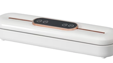 Aparat de vidat automat umed/uscat afisaj LCD 25cm alb