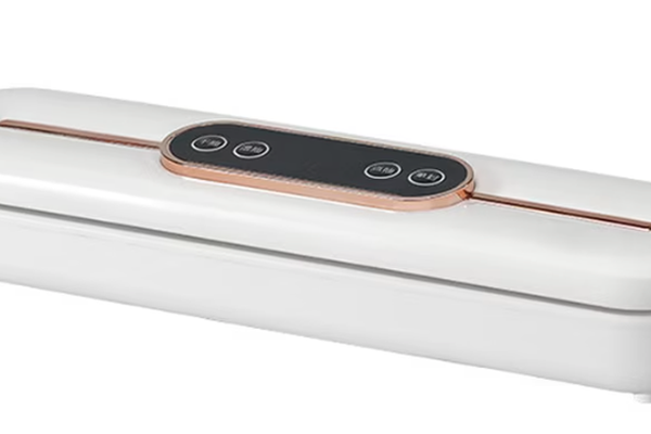 Aparat de vidat automat umed/uscat afisaj LCD 25cm alb