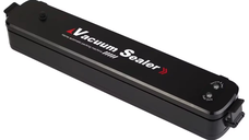 Aparat de Vidat si Sigilat Alimente VACUUM SEALER Negru 90W