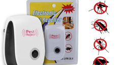Aparat electric cu ultrasunete anti tantari daunatori insecte
