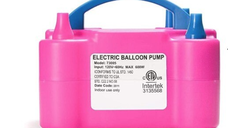 Aparat electric pentru umflat baloane si obiecte gonflabile