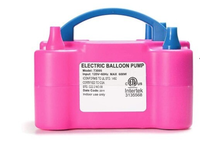 Aparat electric pentru umflat baloane si obiecte gonflabile - 1