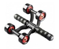 Aparat fitness cu 4 roti JS285 pentru abdomen si spate - 1