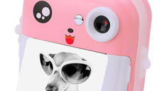 Aparat foto instant copii 10 role 48px FULL HD 5 jocuri player muzical