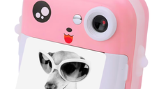 Aparat foto instant copii 10 role 48px FULL HD 5 jocuri player muzical
