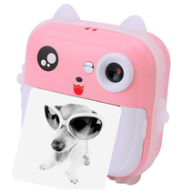 Aparat foto instant copii 10 role 48px FULL HD 5 jocuri player muzical - 1