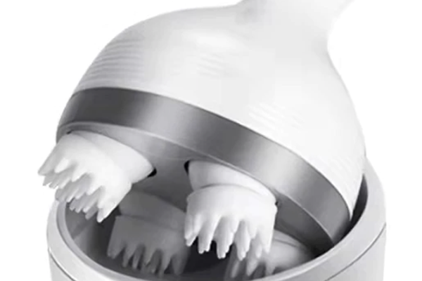 Aparat masaj pentru corp si scalp reincarcabil cu 2 viteze