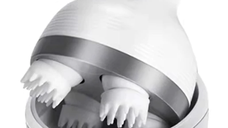 Aparat masaj pentru corp si scalp reincarcabil cu 2 viteze