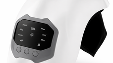 Aparat masaj pentru genunchi cu incalzire si vibrare