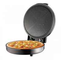 Aparat pentru preparat Pizza 1600W diametru 30 cm alb - 1