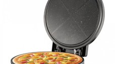 Aparat pentru preparat Pizza 1600W diametru 30 cm alb