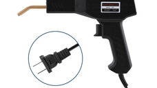Aparat profesional pentru lipit si sudat plastic Putere 50W Negru