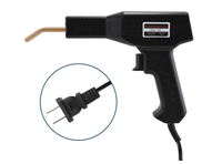 Aparat profesional pentru lipit si sudat plastic Putere 50W Negru - 1