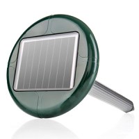 Aparat ROTUND solar cu ultrasunete impotriva cartitelor MJ - 1