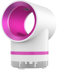 Aparat tip lampa anti-insecte pentru interior/exterior ALB ROZ - 1