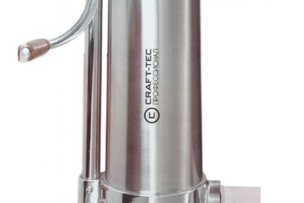 Aparat vertical de facut (umplut) carnati 6kg inox 5 palnii incluse