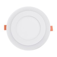 Aplica Bicolora 15W Led MAT  incastrabila in tavan fals rigips - 1