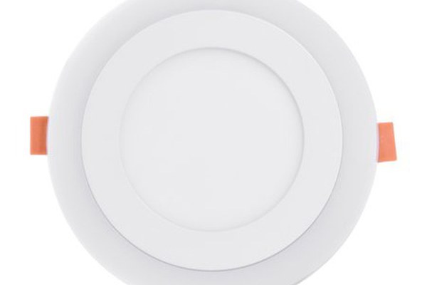 Aplica Bicolora 15W Led MAT  incastrabila in tavan fals rigips