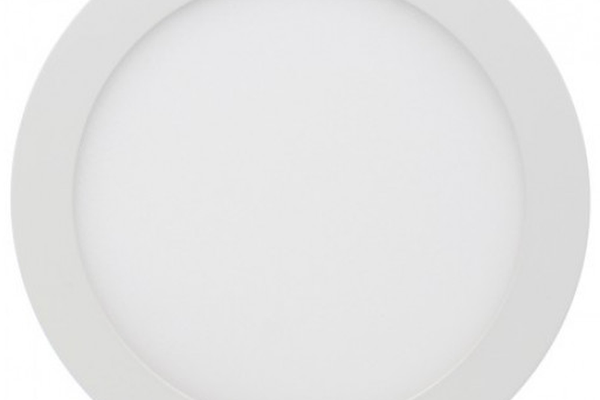 Aplica Rotunda 12W Led MAT incastrabila in tavan fals si rigips