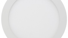 Aplica Rotunda 15W Led MAT incastrabila in tavan fals si rigips