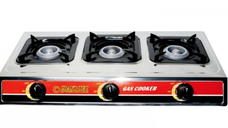 Aragaz Portabil Craft Tec MX140 cu 3 Arzatoare din Inox