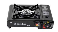 Aragaz Portabil Happy Home Pentru Camping Cu Aprindere Automata Si Alimentare La Butelie Spray