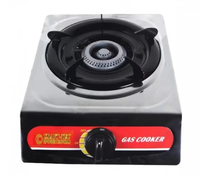 Aragaz portabil pentru camping Craft Tec MX138 inox 1 arzator - 1