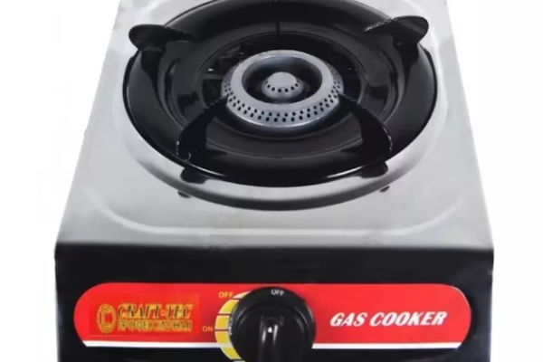 Aragaz portabil pentru camping Craft Tec MX138 inox 1 arzator